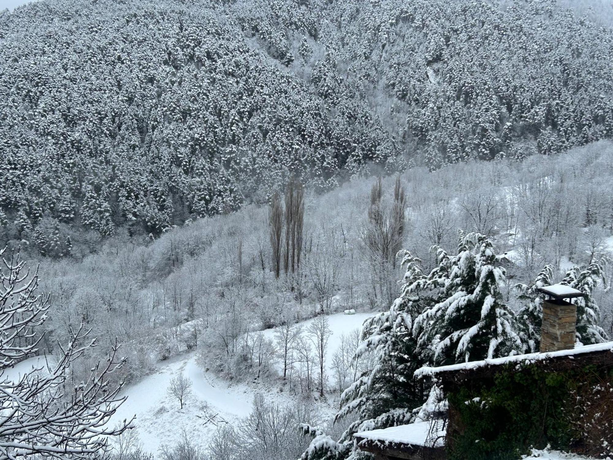 Casa Rural Pirineu Neva Ngoại thất bức ảnh